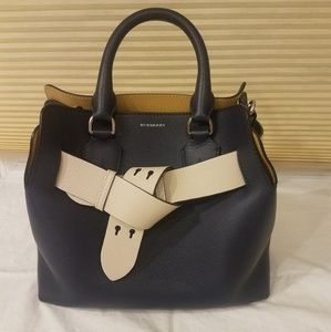 Newest Burberry Small Tricolor Belt Bag